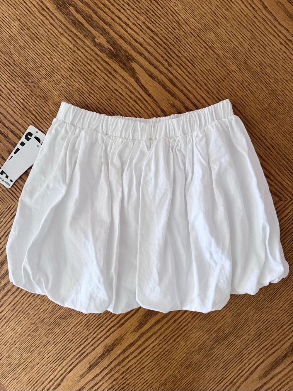 STEVIE by Steve Madden Bubble Skirt - White - Picture 3 of 6